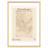 Moonbeams Dipping Into The Sea (1918) – Evelyn De Morgan (english, 1855 1919) thumbnail