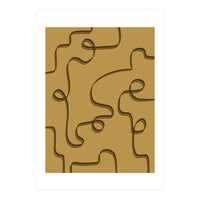 Ribbon Dance on Sand (Print Only)