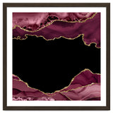 Burgundy & Gold Agate Texture 18 thumbnail
