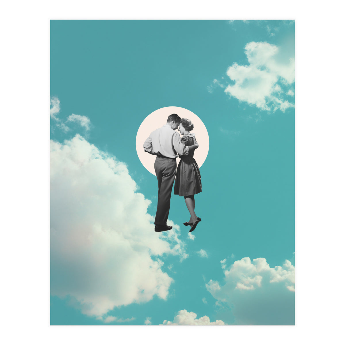 Dancing Above the Clouds (Print Only)