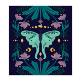 Mystical Series – Luna Moth (Print Only) thumbnail