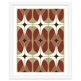 Umber Nouveau Tiles thumbnail