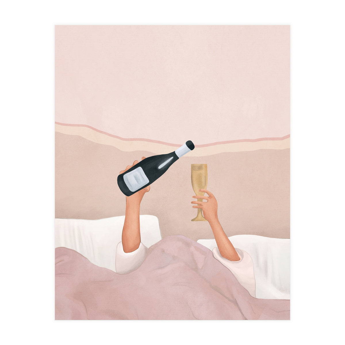 Morning Wine (Print Only)