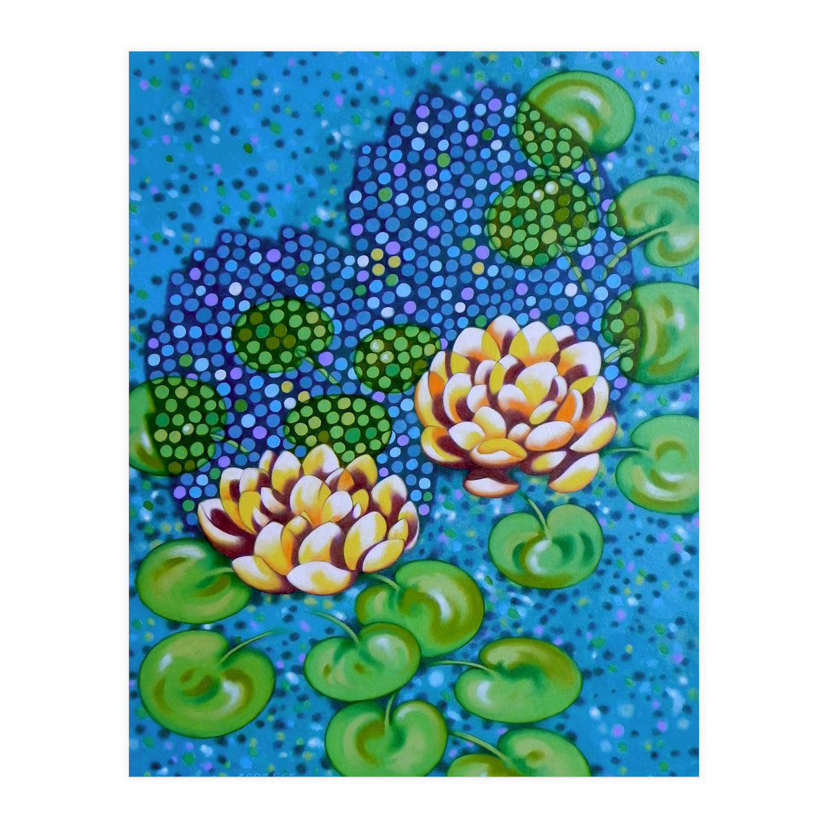 Waterlilies (Print Only)
