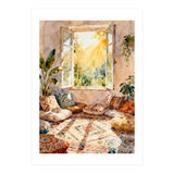 Matisse Inspired Livingroom (Print Only) thumbnail