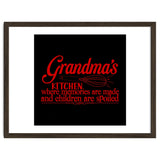 Grandmas Kitchen Where Memories Are Made And Children Are Spoiled thumbnail