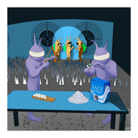 Shooting Range (Lwuba 050 Shooting Range) (Print Only)