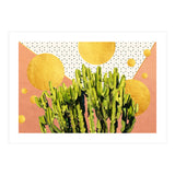 Cactus Dream #society6 #decor #buyart (Print Only) thumbnail