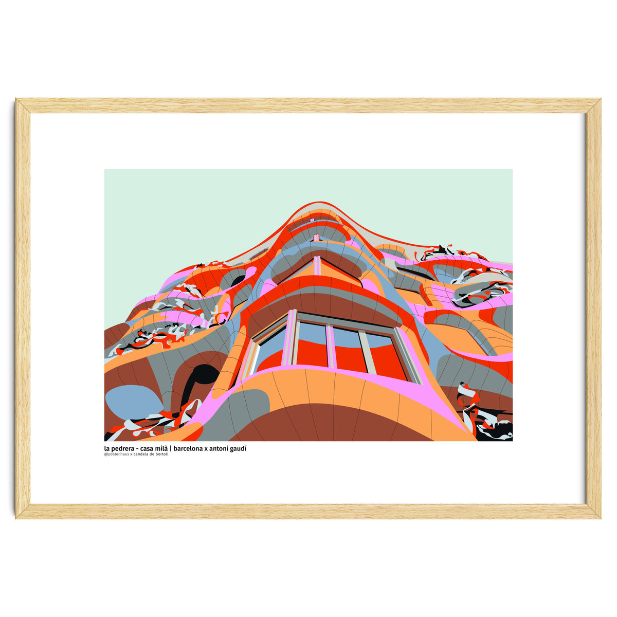 La Pedrera by Antoni Gaudi - Barcelona