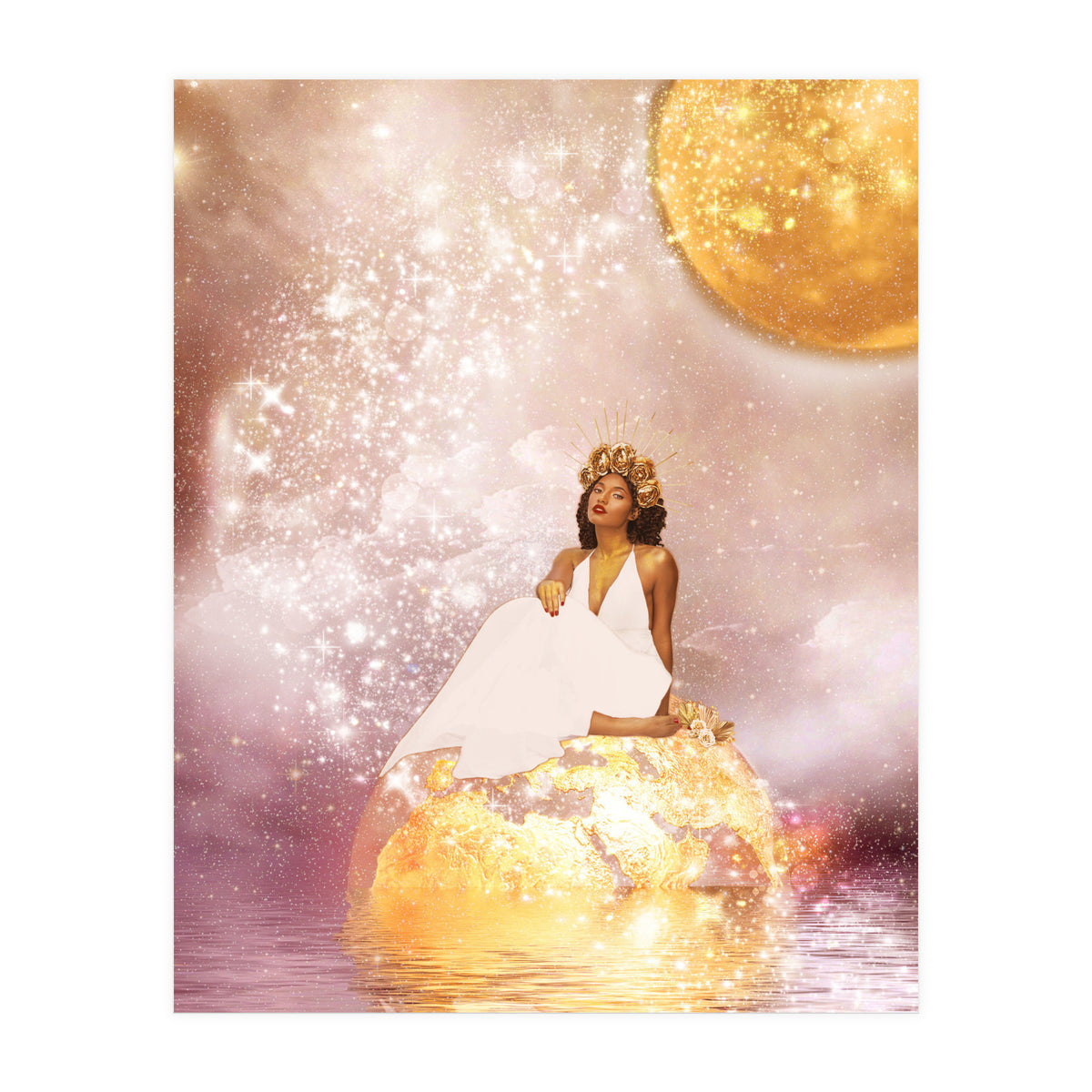 Mama African Goddess (Print Only)