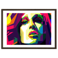 Julianne Moore Film Actress Pop Art WPAP