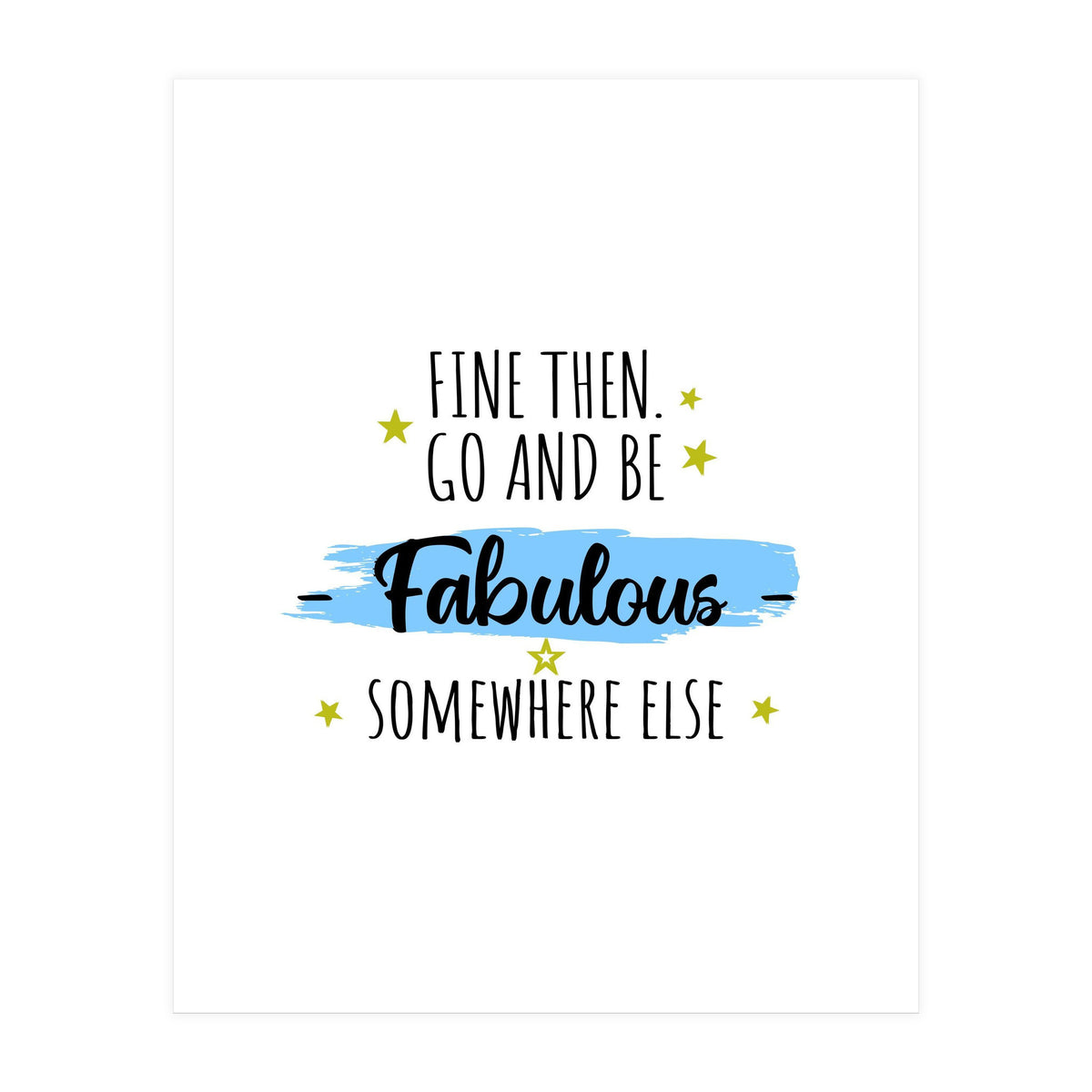 Colleague Leaving, Going Away Farewell Gift (Print Only)