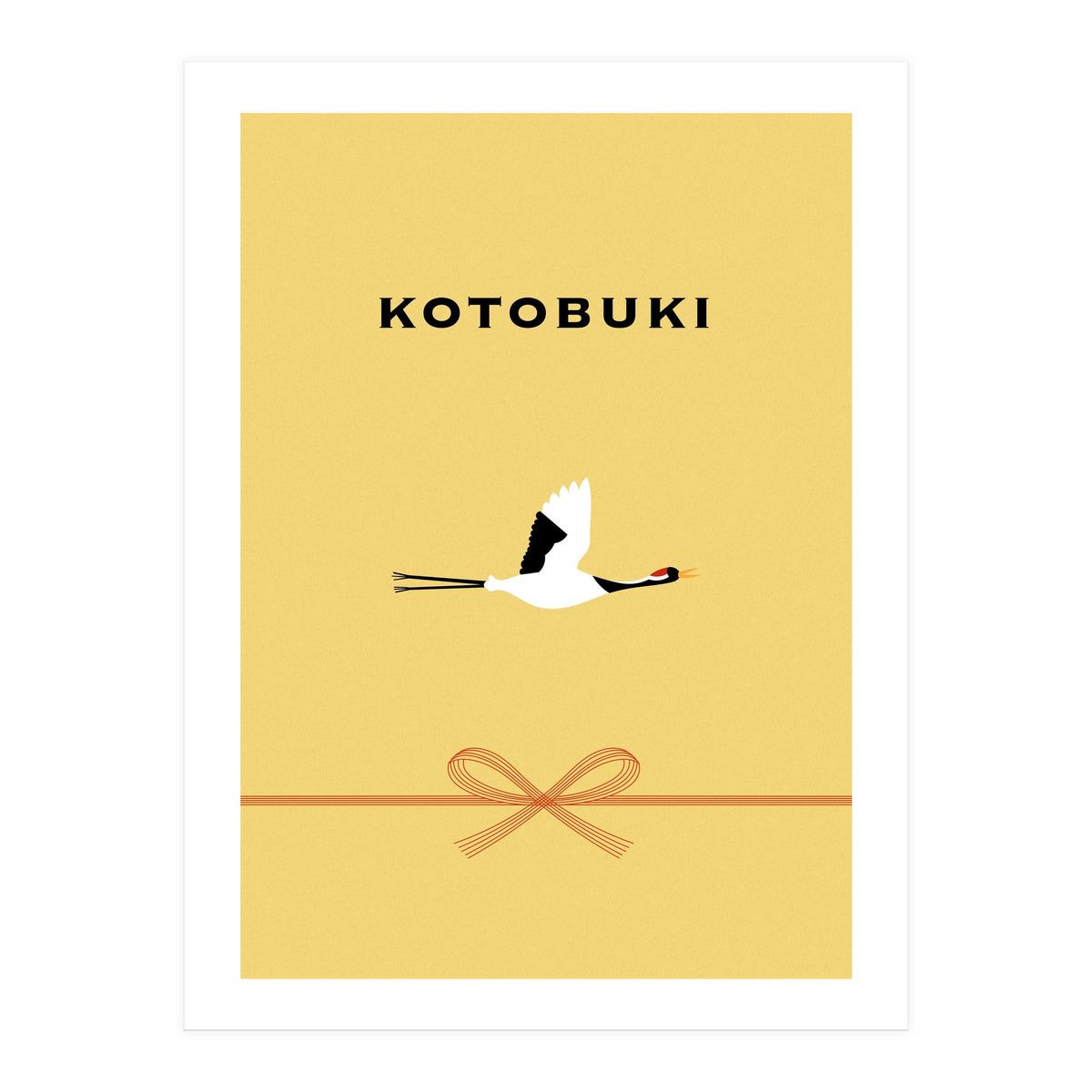KOTOBUKI - JAPANESE (Print Only)
