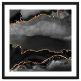 Black & Gold Agate Texture 02 thumbnail