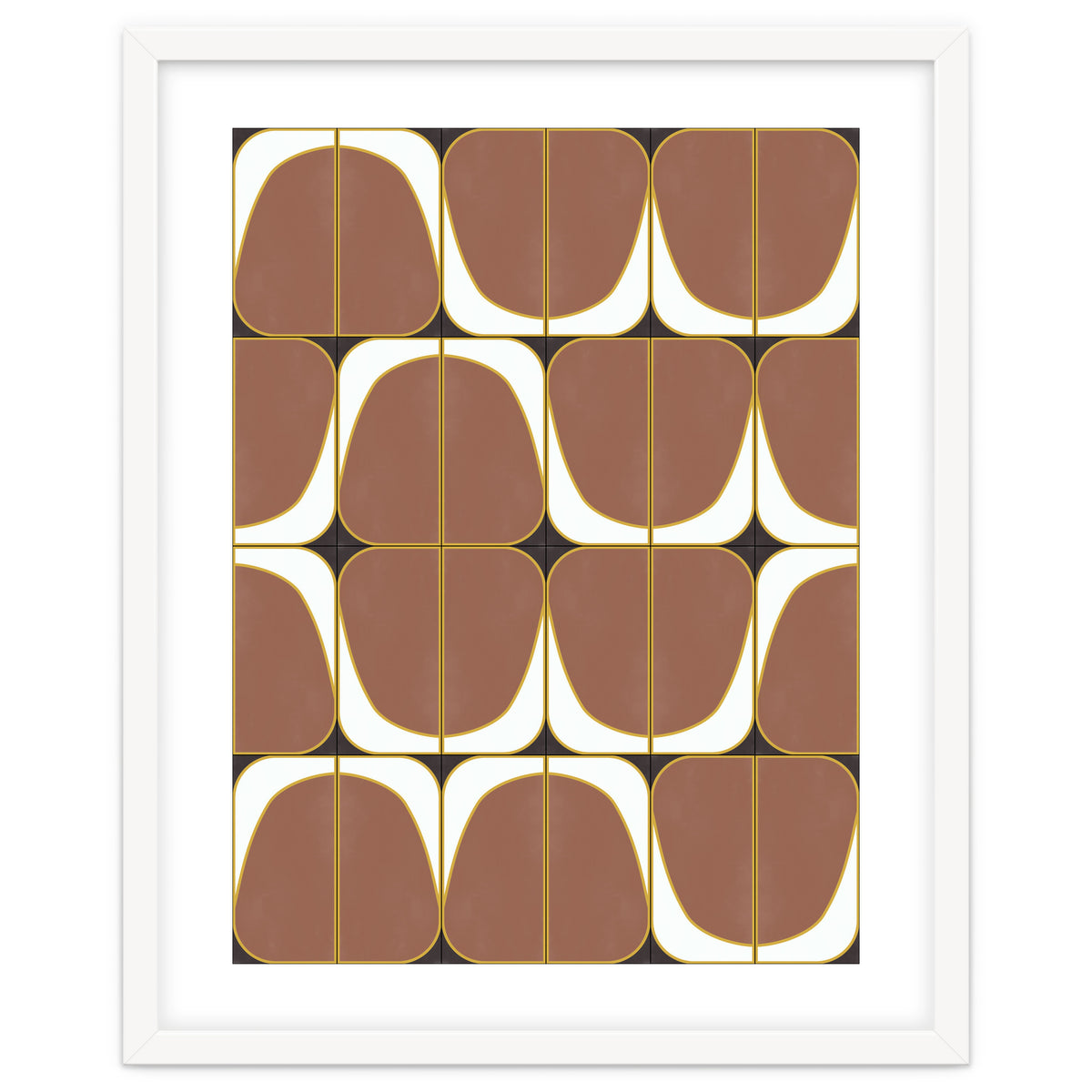 Mixed Sassy Seventies Tiles