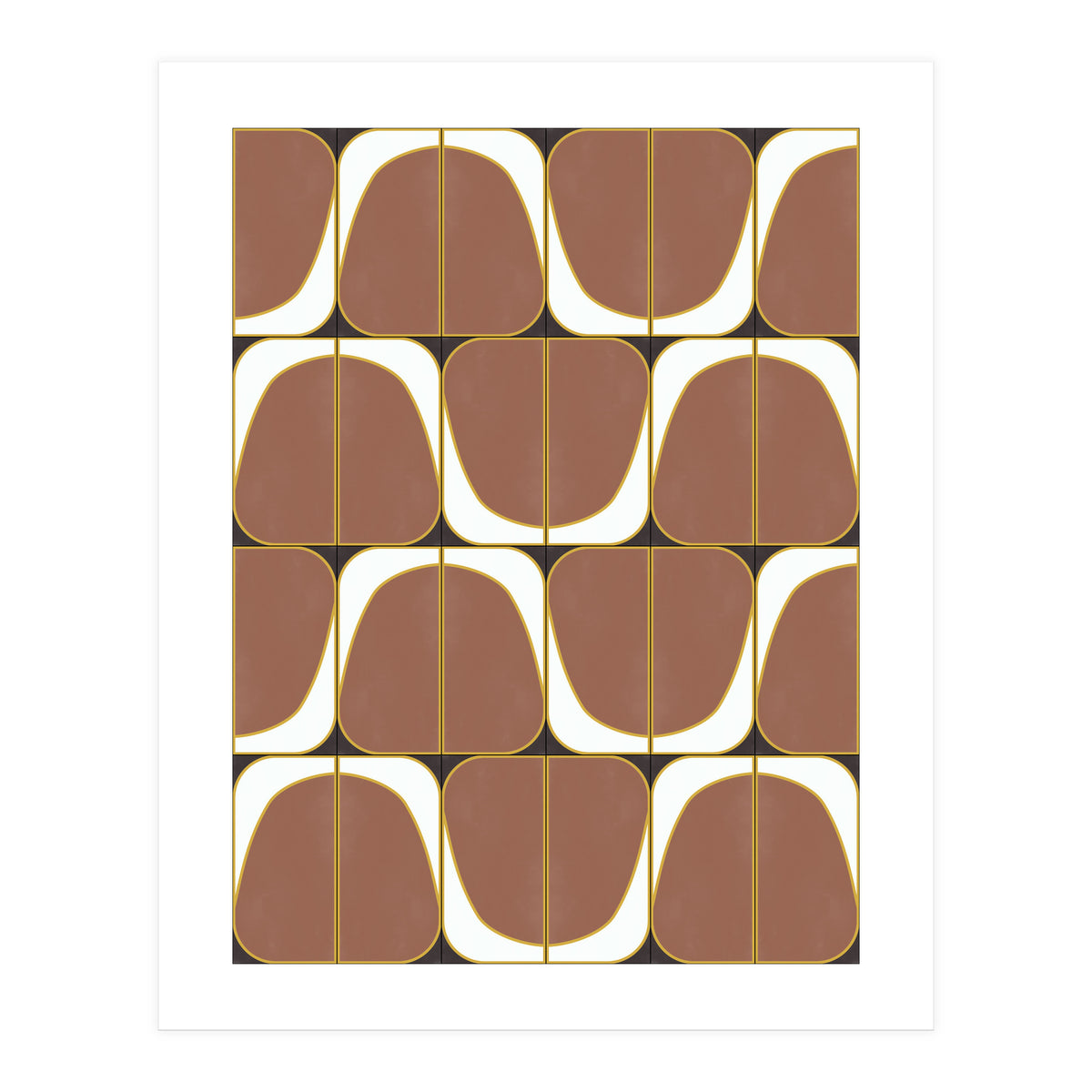 Sassy Seventies Tiles (Print Only)
