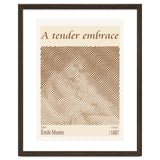 A Tender Embrace – Émile Munier (1887) thumbnail