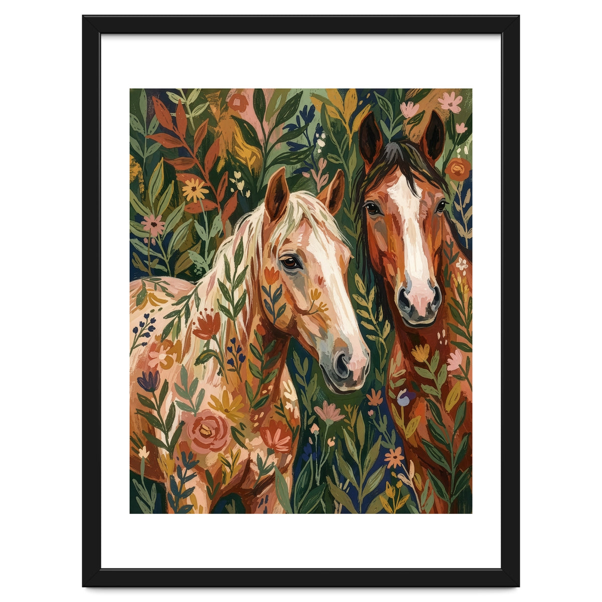 Wildflower Equine Duo