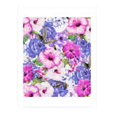Purple Blossom #society6 #buyart #decor (Print Only) thumbnail
