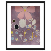Hilma af Klint - The Ten Largest No 7 Adulthood Abstract Spiritual Art