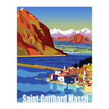 Saint Gotthard Massif, Switzerland (Print Only) thumbnail