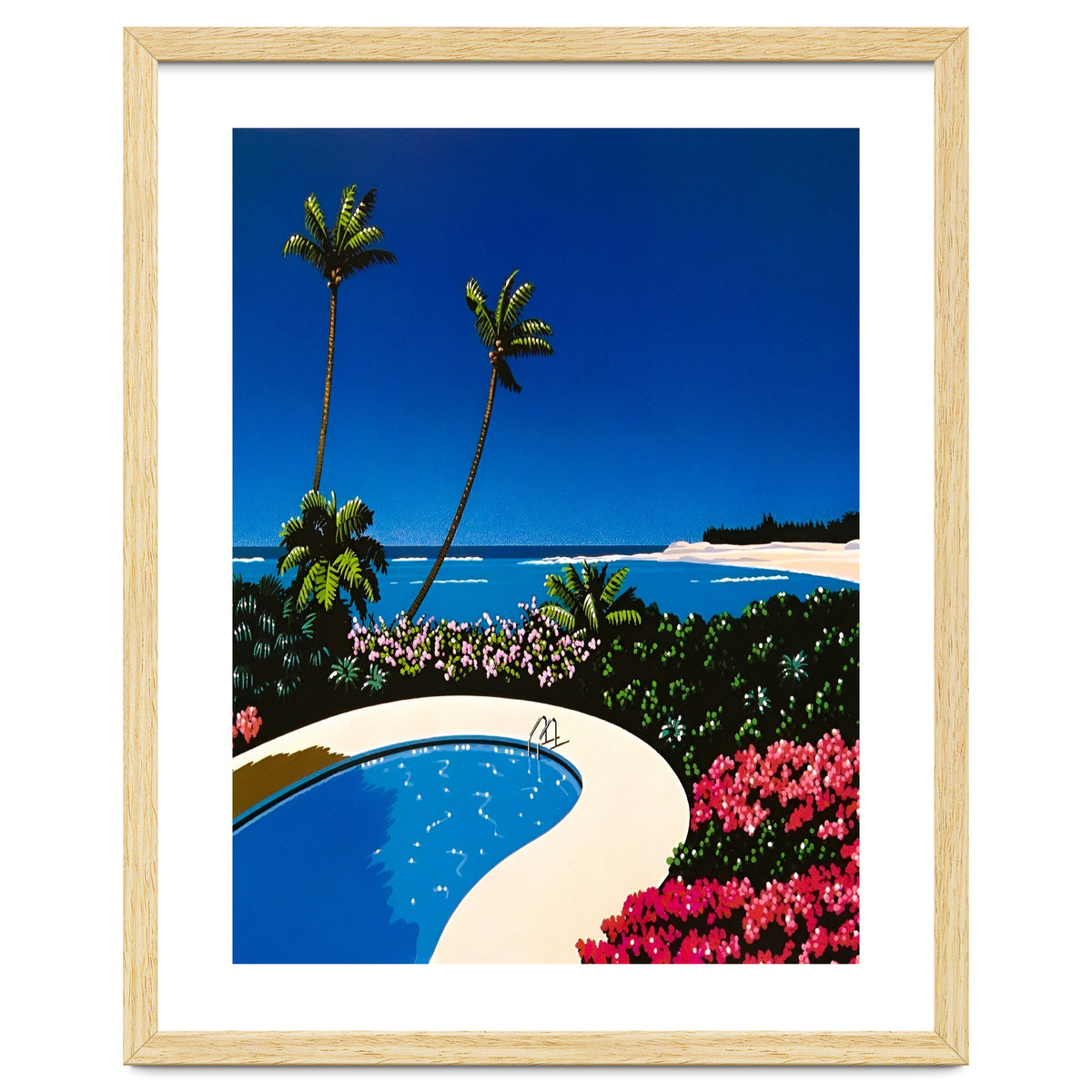 Hiroshi nagai - Swimming Pool, vaporwave