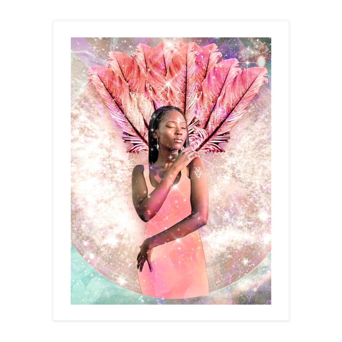 Zuri - Empress Of Peace & Harmony (Print Only)