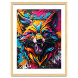 Aggressive Fox, Graffiti thumbnail