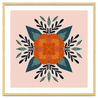 Orange Flower