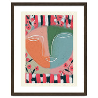 Dreams In Coral And Sage