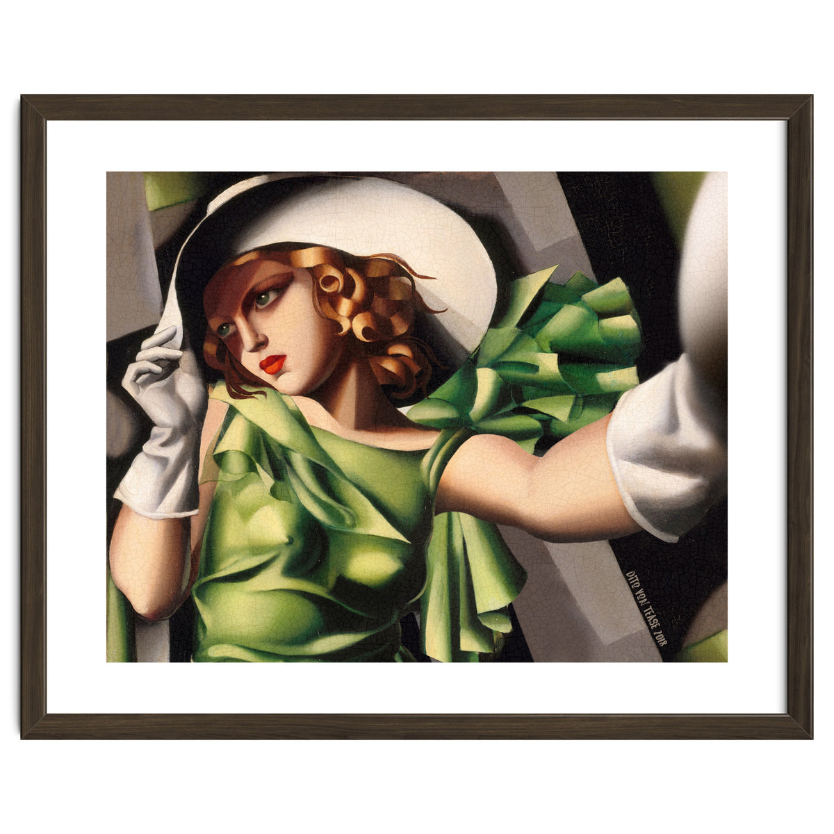 Tamara De Lempicka - Selfie