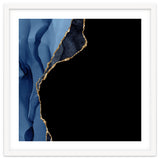 Navy & Gold Agate Texture 09 thumbnail