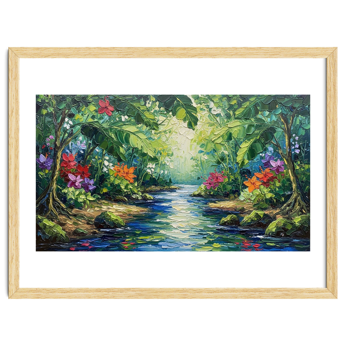 Tropical Jungle Oasis