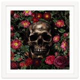 Baroque  Skull And Roses Night Garden 1 thumbnail