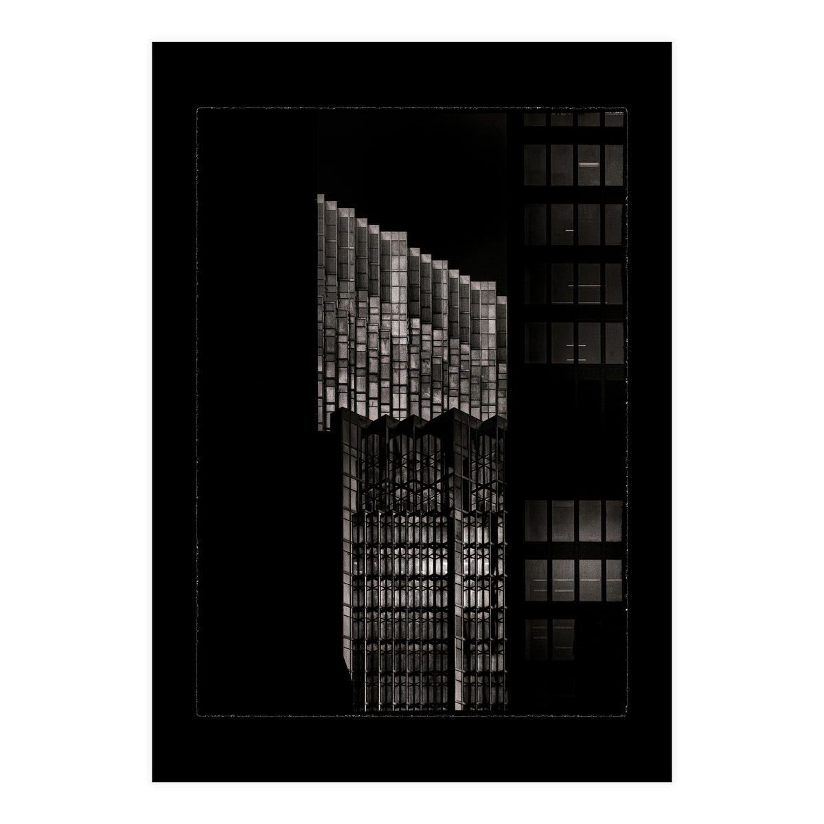 No 200 Bay St North Tower 4 with Border (Print Only)