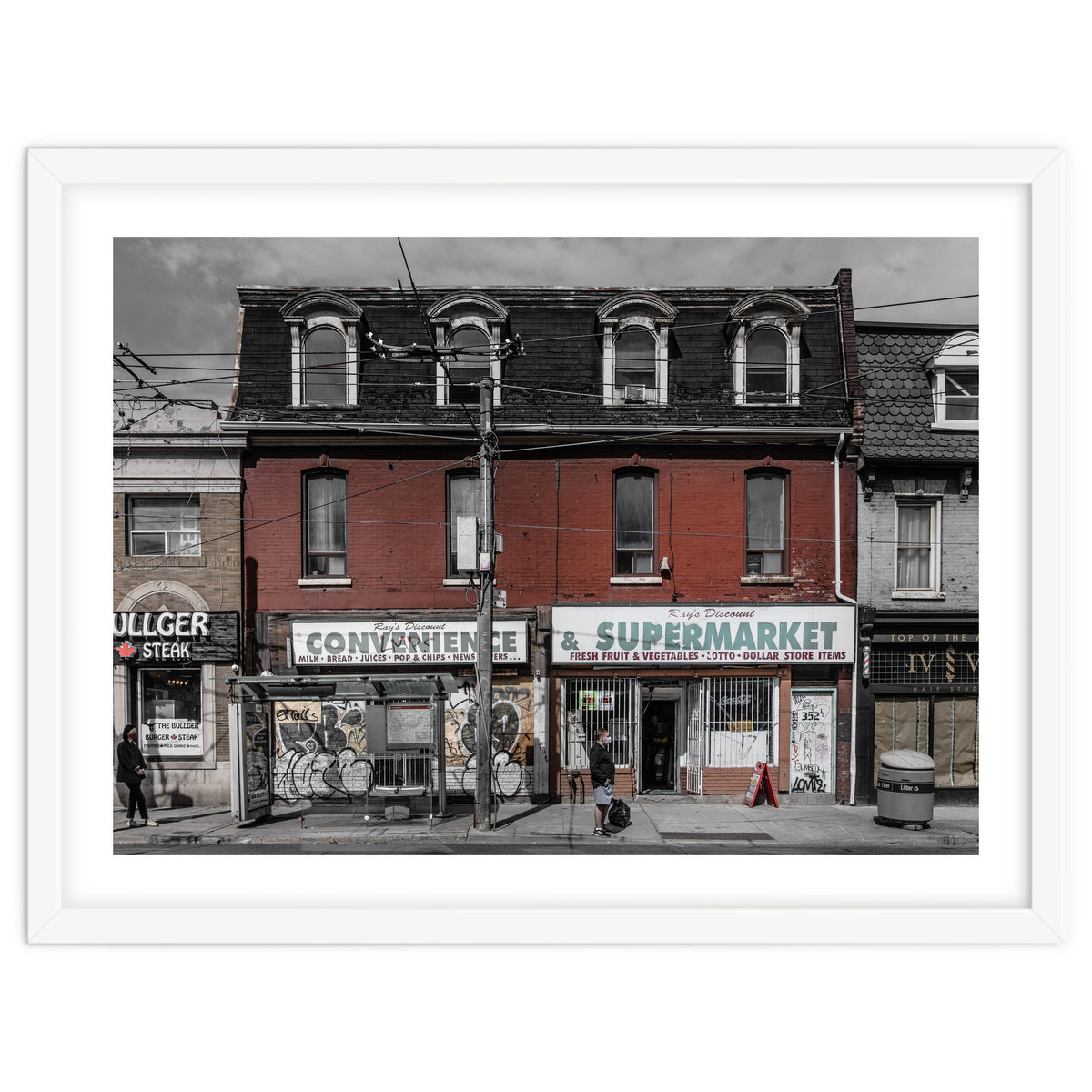 Nos 350 - 352 Queen St E 1 Color Version