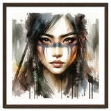 Ethereal Asian Warrior Gaze thumbnail