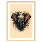 Elephant Animal Watercolor thumbnail