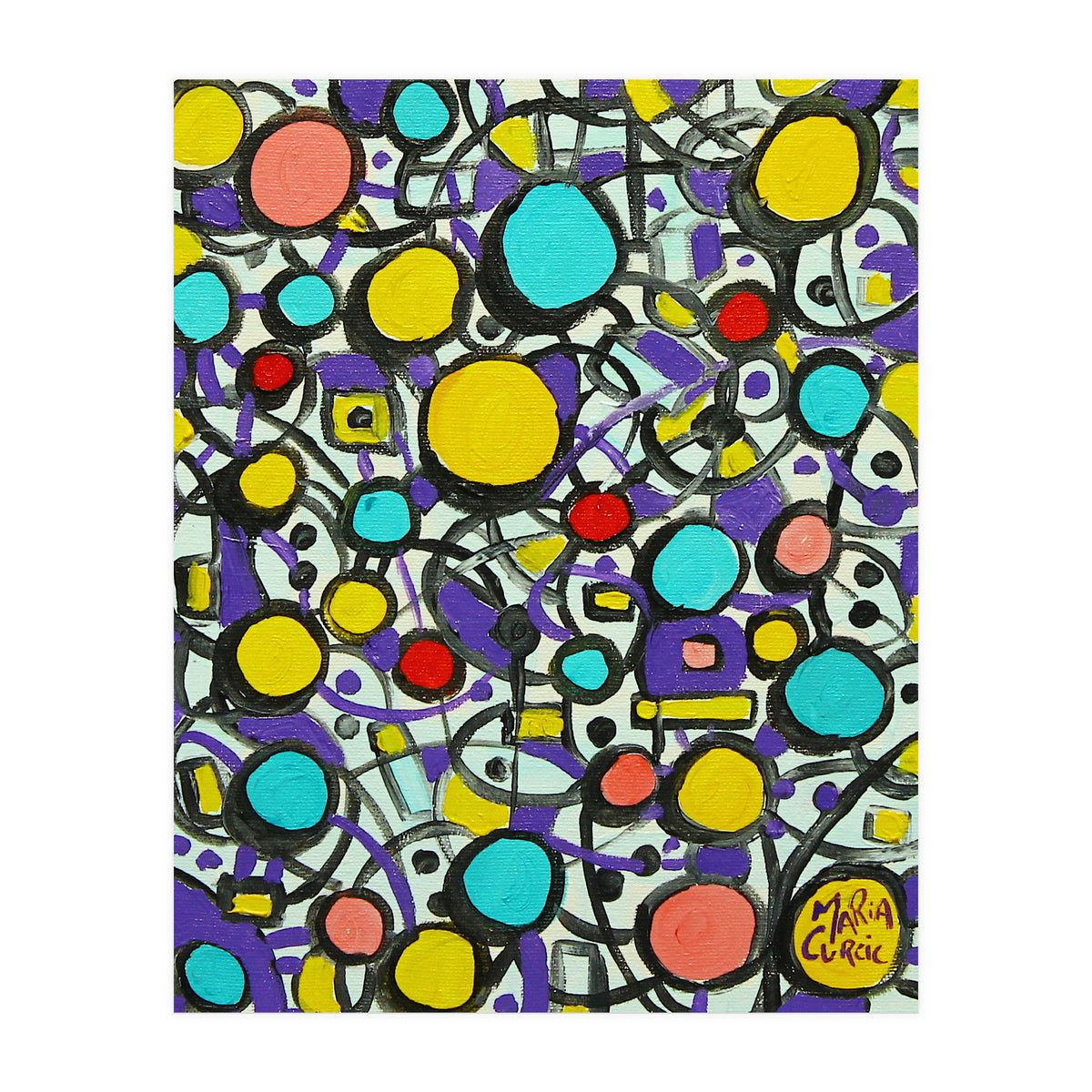 Circles,  (Print Only)