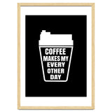 Coffee makes my every other day thumbnail