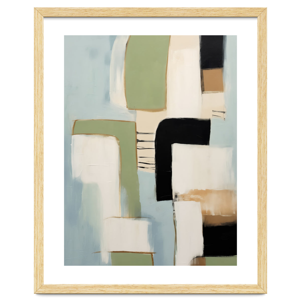 Modern Block Study 1