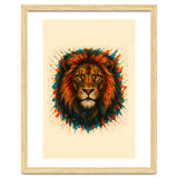 Lion Animal Watercolor thumbnail