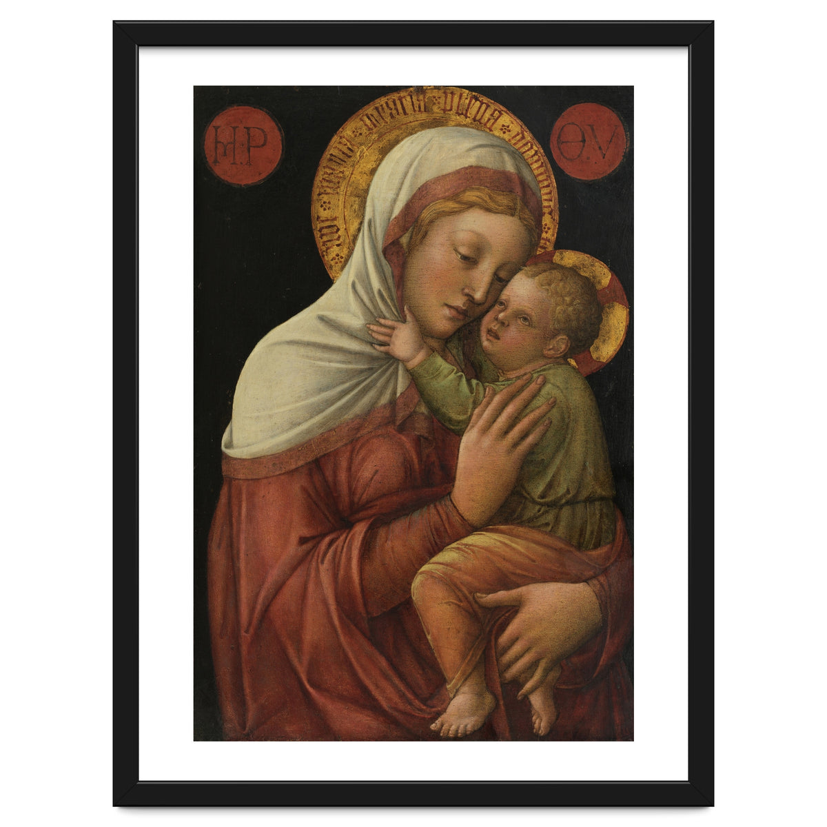 Jacopo Bellini – Madonna and Child