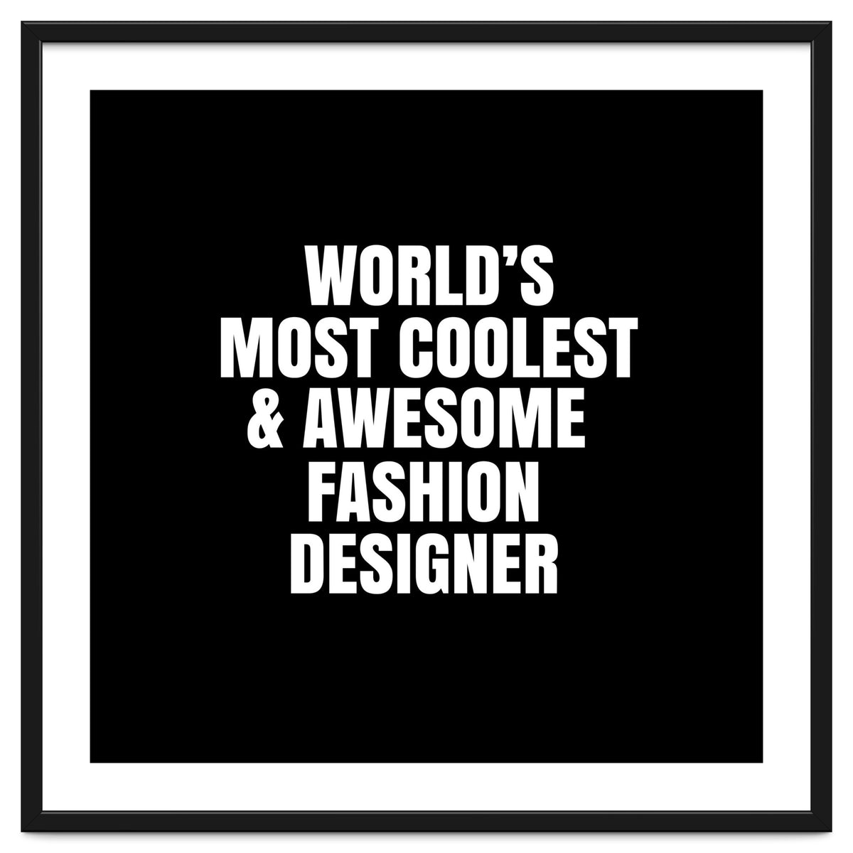World's most coolest and awesome fashion designer