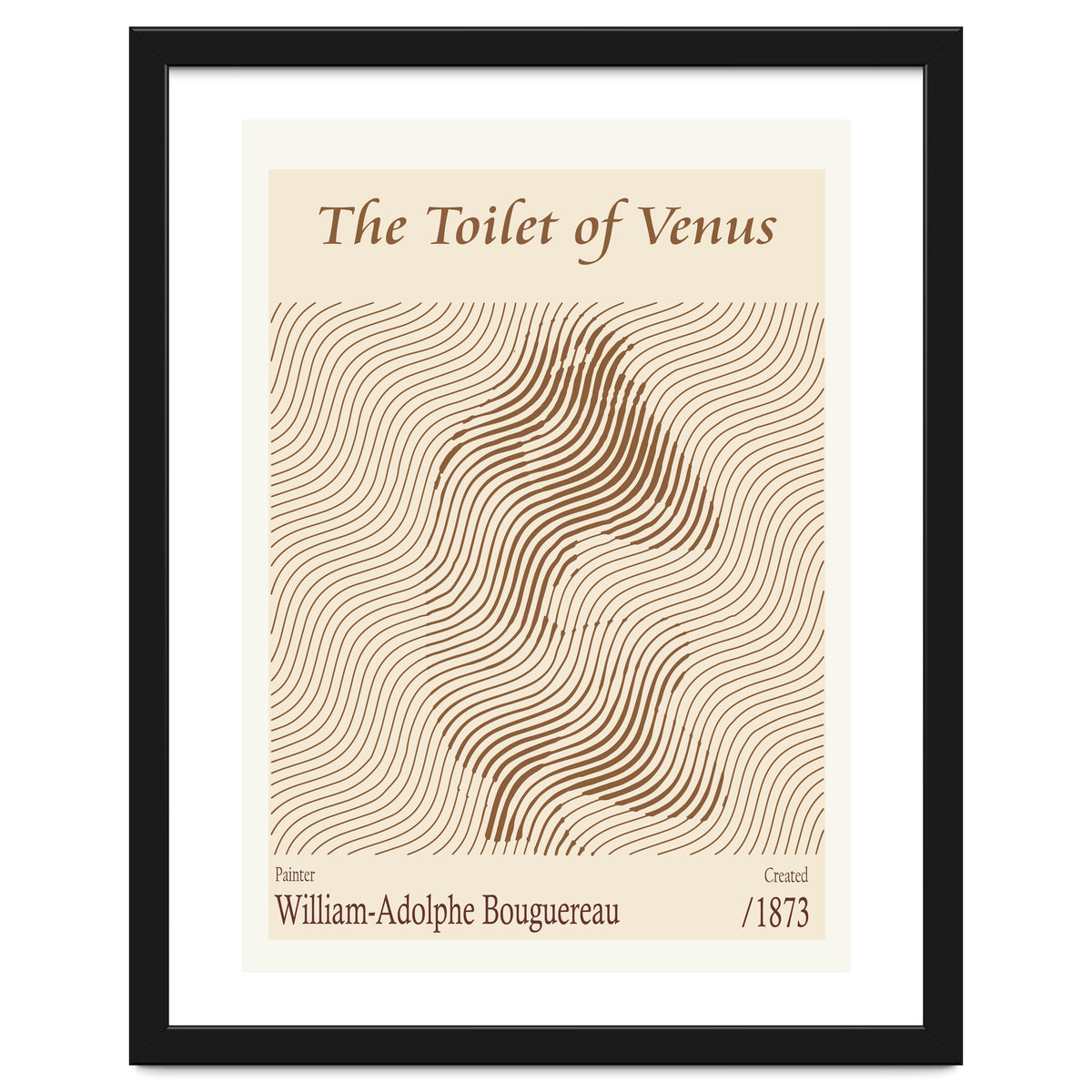 The Toilet Of Venus – William Adolphe Bouguereau (1873)