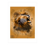 Lion Roar (Print Only) thumbnail