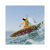 Surfing - angle #1 (Lwuba 042 Salt Proof Surfing 01) (Print Only) thumbnail