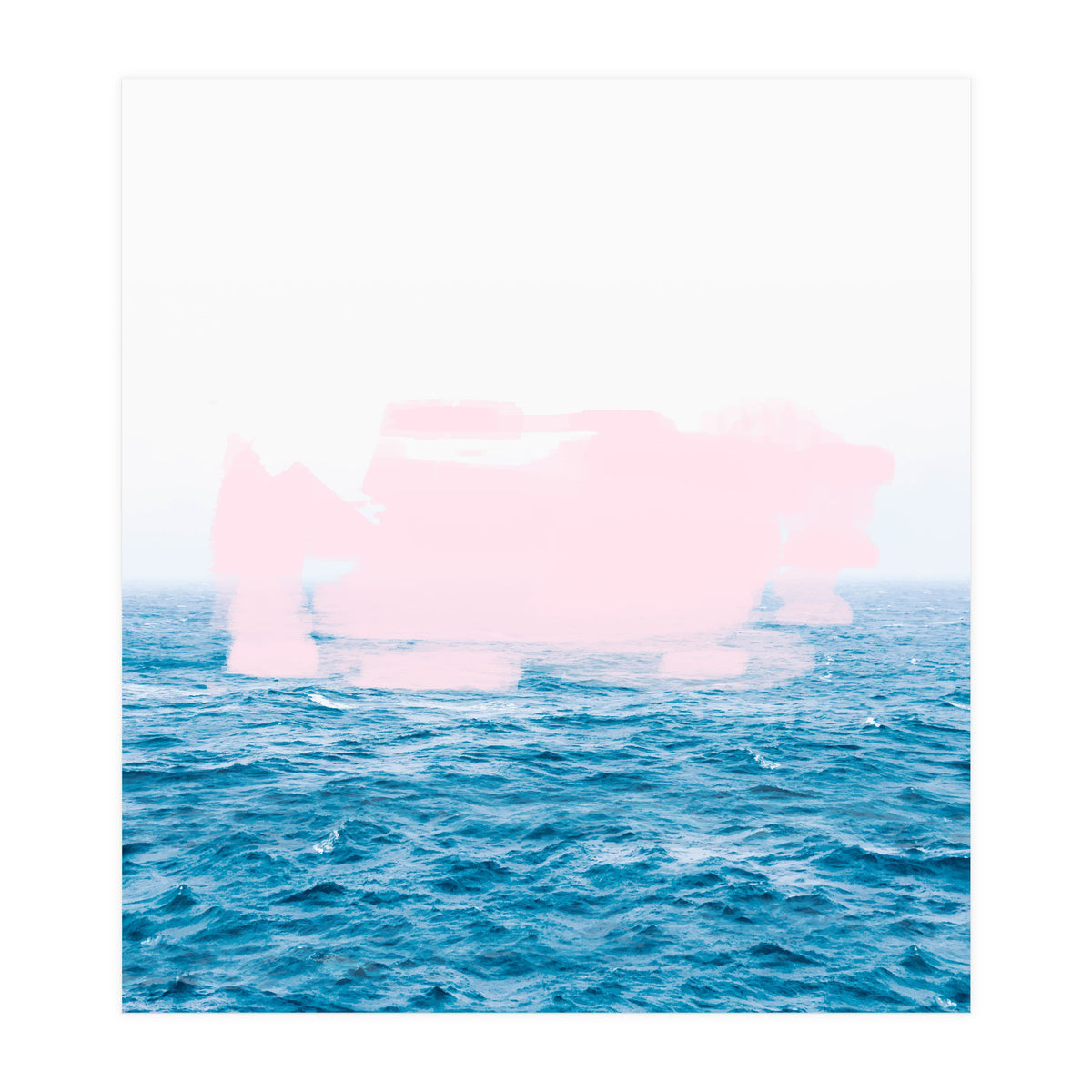 Ocean + Pink (Print Only)