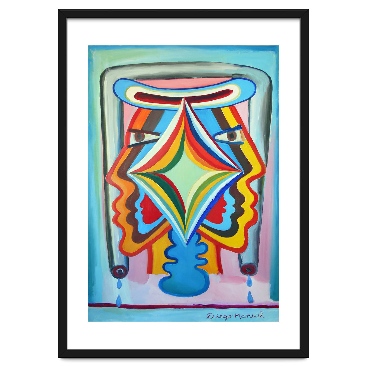 Cabeza Cubisurrealista