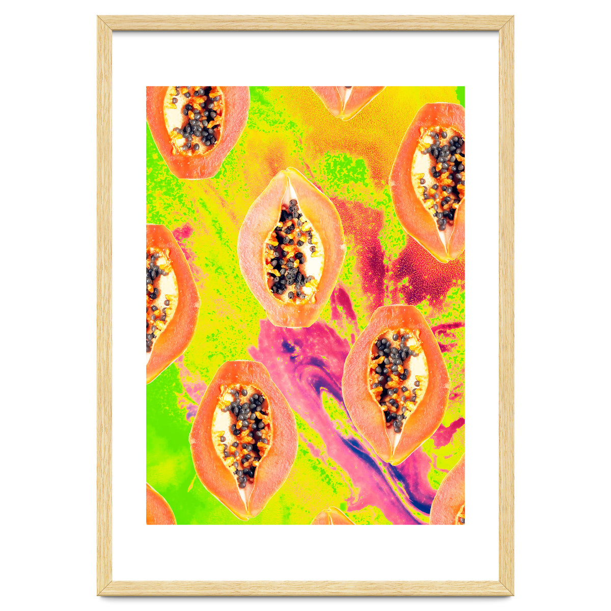 Papaya #society6 #decor #buyart